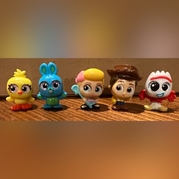 Disney Toys Disney Doorables Toy Story Lot Of 5 Figures Woody Bo Disney Toys Disney Doorables Toy Story Lot Of 5 Figures Woody Bo